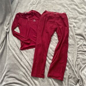 Calvin Klein Pajama Set